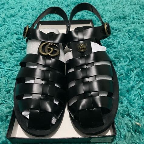 gucci resort 2017 sandals|Gucci unisex sandals.